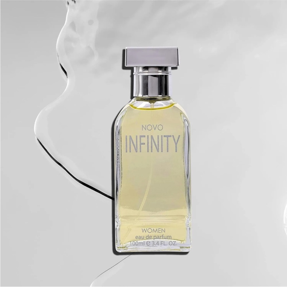 Novo Infinity for Women - 3.4 Fluid Ounce Eau De Parfum Spray Refreshing…
